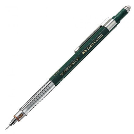 Mikroceruzka Faber Castell TK-Fine Vario L 0,5mm zelená