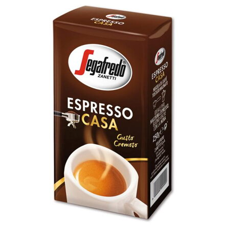 Káva Segafredo ESPRESSO Casa mletá 250 g