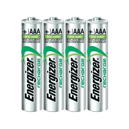 Batéria Energizer dobíjateľná AAA-HR03/4ks 800 mAh mikrotužková